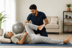 Physiotherapy at Home: A Comfortable Approach to Better Recovery